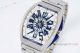 Swiss Grade Replica Franck Muller Vanguard V45 watch Iced Out White Arabic Markers (2)_th.jpg